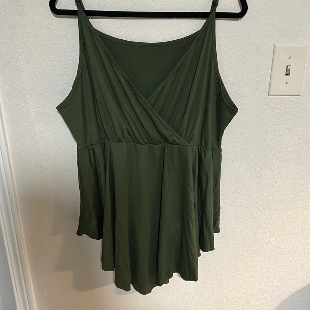 SHEIN High Low Tank Top